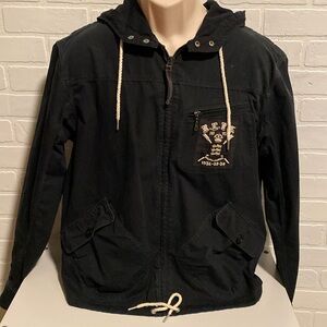 Polo Ralph Lauren Vintage Naval Nautical Smock Jacket